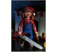 Chucky Jeu d'enfant - Figurine Ultimate Chucky (Holiday Edition) 18 cm Multicolore