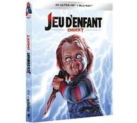 Chucky jeu d'enfants Blu-ray 4K Ultra HD C
