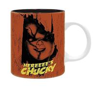 Chucky la poupée meurtrier - Tasse - Childs Play - Tasse à café - Logo - Friends till the End Mug - Coffret cadeau
