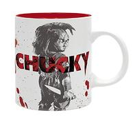 Chucky la poupée meurtrier - Tasse - Childs Play - Tasse à café - Logo - Tasse - Coffret cadeau
