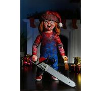 Chucky la poupée tueuse Figurine d'action Holiday Edition 18cm