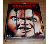 Chucky L'Anthologie Le Poupée Diabolique 2-3-6-7 (Child's Play) Neuf Blu-Ray