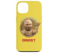 Chucky Let’s Be Friends Melting Coque pour iPhone 13