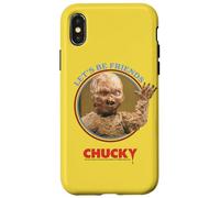 Chucky Let’s Be Friends Melting Coque pour iPhone X/XS