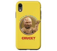 Chucky Let’s Be Friends Melting Coque pour iPhone XR