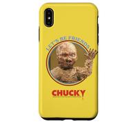 Chucky Let’s Be Friends Melting Coque pour iPhone XS Max