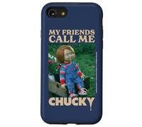 Chucky My Friends Call Me Chucky Coque pour iPhone SE (2020) / 7/8