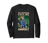 Chucky My Friends Call Me Chucky Manche Longue