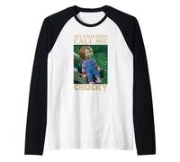 Chucky My Friends Call Me Chucky Manche Raglan