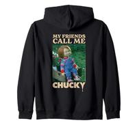 Chucky My Friends Call Me Chucky Sweat à Capuche