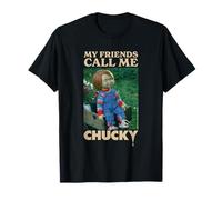 Chucky My Friends Call Me Chucky T-Shirt