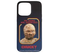 Chucky No More Mr. Good Guy Burnt Chucky Coque pour iPhone 15 Pro Max