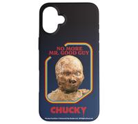 Chucky No More Mr. Good Guy Burnt Chucky Coque pour iPhone 16 Plus