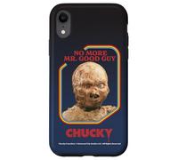 Chucky No More Mr. Good Guy Burnt Chucky Coque pour iPhone XR
