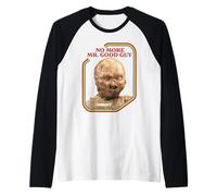 Chucky No More Mr. Good Guy Burnt Chucky Manche Raglan