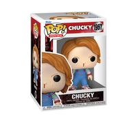 Funko – Figurine en vinyle Pop! Movies Chucky (Bloody Nose) – Produit officiel