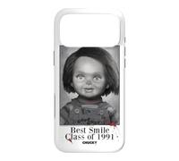 Chucky School Photo Best Smile Class of 1991 Black and White Coque pour iPhone 17 Pro Max
