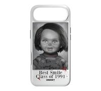 Chucky School Photo Best Smile Class of 1991 Black and White Coque pour iPhone Air