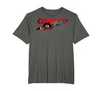 Chucky Shining Blue Eye Ball Horror T-Shirt