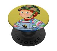Chucky Soldier Stance PopSockets PopGrip Adhésif