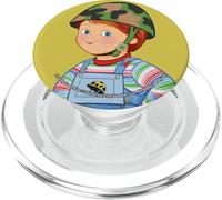 Chucky Soldier Stance PopSockets PopGrip pour MagSafe