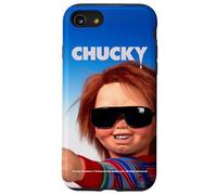 Chucky Sunglasses Creepy Directors Chair Coque pour iPhone SE (2020) / 7/8