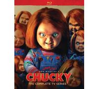 Chucky: The Complete Series [Blu-Ray] Boxed Set, Slipsleeve Packaging