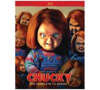 Chucky: The Complete Series [Blu-Ray] Boxed Set, Slipsleeve Packaging