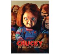 Chucky: The Complete Series [Digital Video Disc] Boxed Set, Slipsleeve Packaging