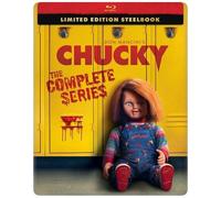 Chucky: The Complete Series (Steelbook) [Blu-Ray] Boxed Set, Steelbook