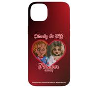Chucky & Tiff Forever Heart Coque pour iPhone 14 Plus
