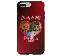 Chucky & Tiff Forever Heart Coque pour iPhone 7 Plus/8 Plus
