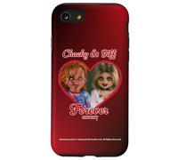 Chucky & Tiff Forever Heart Coque pour iPhone SE (2020) / 7/8