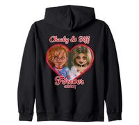 Chucky & Tiff Forever Heart Sweat à Capuche
