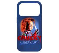 Chucky Wanna Play Bloody Knife Coque pour iPhone 17 Pro
