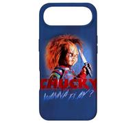 Chucky Wanna Play Bloody Knife Coque pour iPhone Air