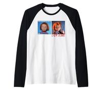 Chucky When Someone Tells Me to Calm Down Meme Manche Raglan