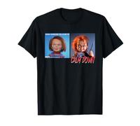 Chucky When Someone Tells Me to Calm Down Meme T-Shirt