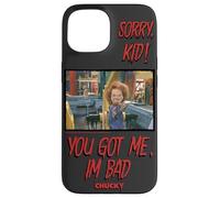 Chucky You Got Me, I’m Bad Coque pour iPhone 15