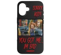 Chucky You Got Me, I’m Bad Coque pour iPhone 16