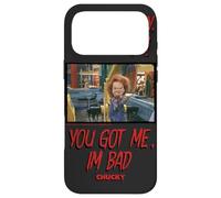 Chucky You Got Me, I’m Bad Coque pour iPhone 17 Pro Max
