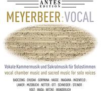 Chudak - Meyerbeer: Vocal