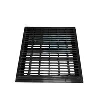 CHUDOU Couvercle de bonde de Fond de Piscine, Accessoire for piscines Hors Sol. for Piscine (Blanc, Taille L)(Black S)