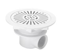 CHUDOU Couvercle de bonde de Fond de Piscine, Siphon de Sol en ABS, entrée d'eau de 5 cm, pièces détachées for Piscine.