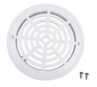 CHUDOU Couvercle de vidange Principal de 20 cm for piscines, spas, jacuzzis, pièces de Rechange for Nettoyage de Piscine.