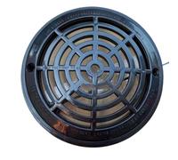CHUDOU Couvercle de vidange Rond de Remplacement for bonde de Piscine, Accessoire Noir en ABS. for Piscine.