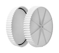 CHUDOU Couvercle de vidange Universel for Pompe d'écumoire de Piscine, Adaptateur d'aspiration for Conversion de Piscine de Jardin. for Piscine.