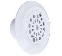 CHUDOU Siphon de Sol Blanc en Plastique for Piscine, bonde de Fond, Couvercle de vidange for Piscine, Spa, Source Chaude.