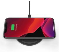Chue-Boostcharge Chargeur Sans Fil 10 W (Chargeur Sans Fil Rapide Certifié Qi Pour Iphone,Samsung,Google,Plus),Noir