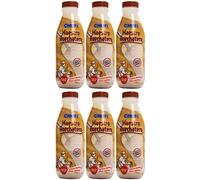 Chufi - Maestro Artesano Horchata Artisanel boisson rafraîchissante de Valence bouteille 1 L - [Pack of 6]